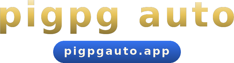pigpg auto โลโก้